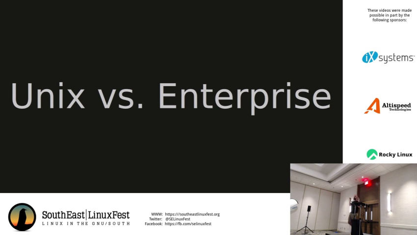 Luke Smith - Suckless Software for Everyone: You too can LARP as a good ...