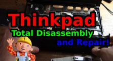 Total Disassembly: Replace/Repair ThinkPad X200 Chassis, Motherboard, Wifi, RAM, SSD, etc! by Luke Smith